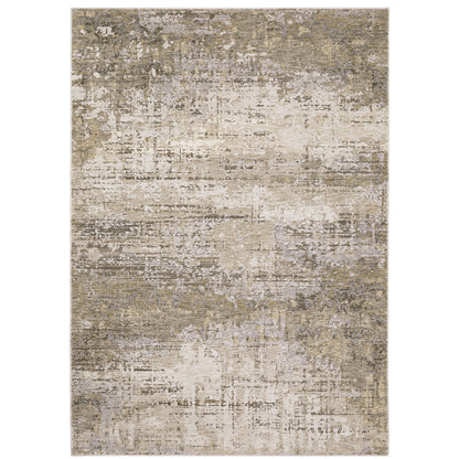 Oriental Weavers Nebulous  Beige Grey Modern & Contemporary