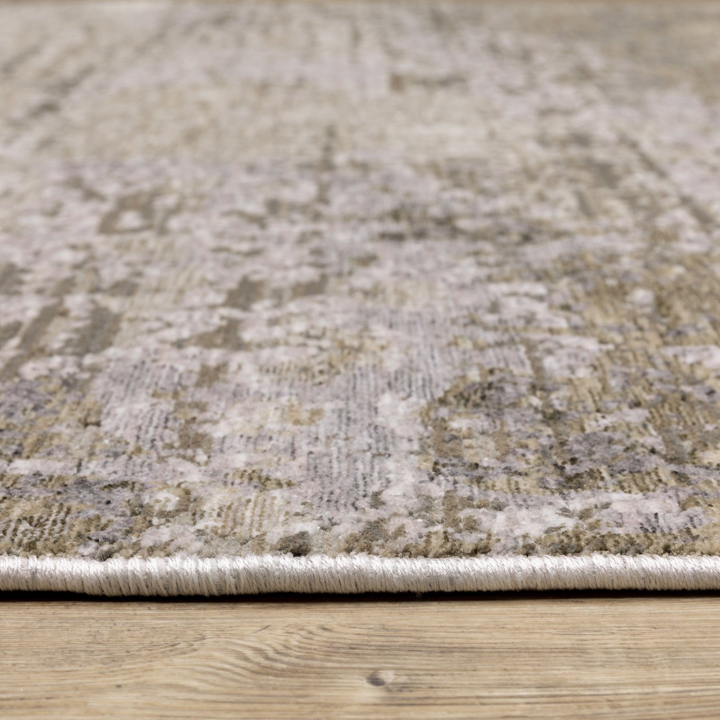 Oriental Weavers Nebulous  Beige Grey Modern & Contemporary