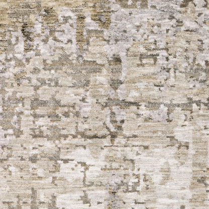 Oriental Weavers Nebulous  Beige Grey Modern & Contemporary