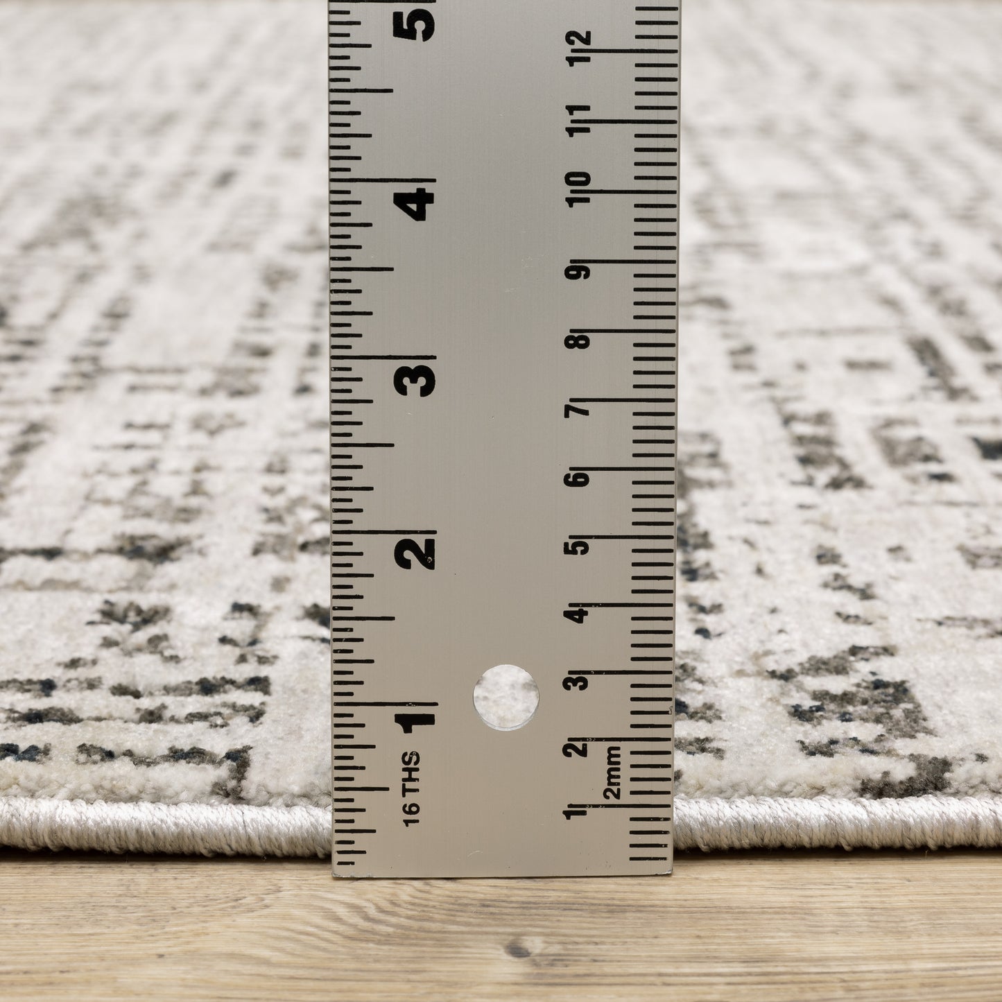 Oriental Weavers Nebulous  Ivory Grey Modern & Contemporary