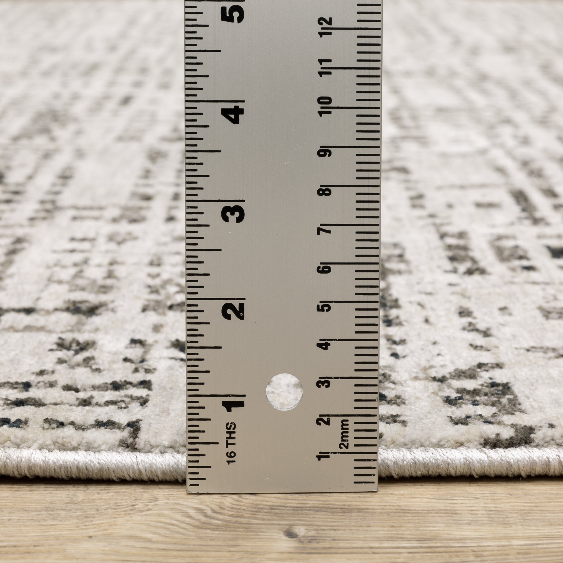 Oriental Weavers Nebulous  Ivory Grey Modern & Contemporary