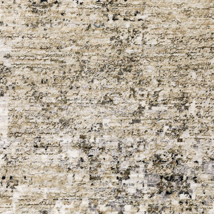 Oriental Weavers Nebulous  Beige Grey Modern & Contemporary