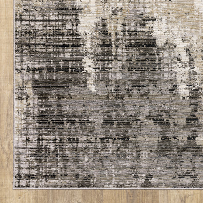 Oriental Weavers Nebulous  Grey Beige Modern & Contemporary