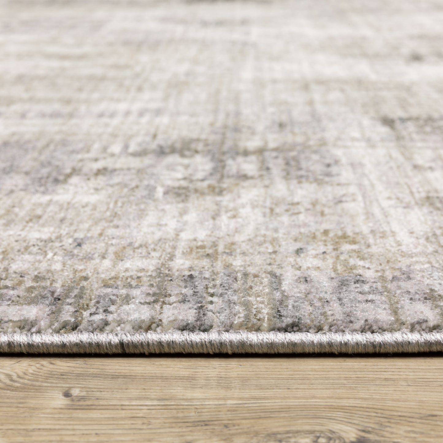 Oriental Weavers Nebulous  Grey Beige Modern & Contemporary