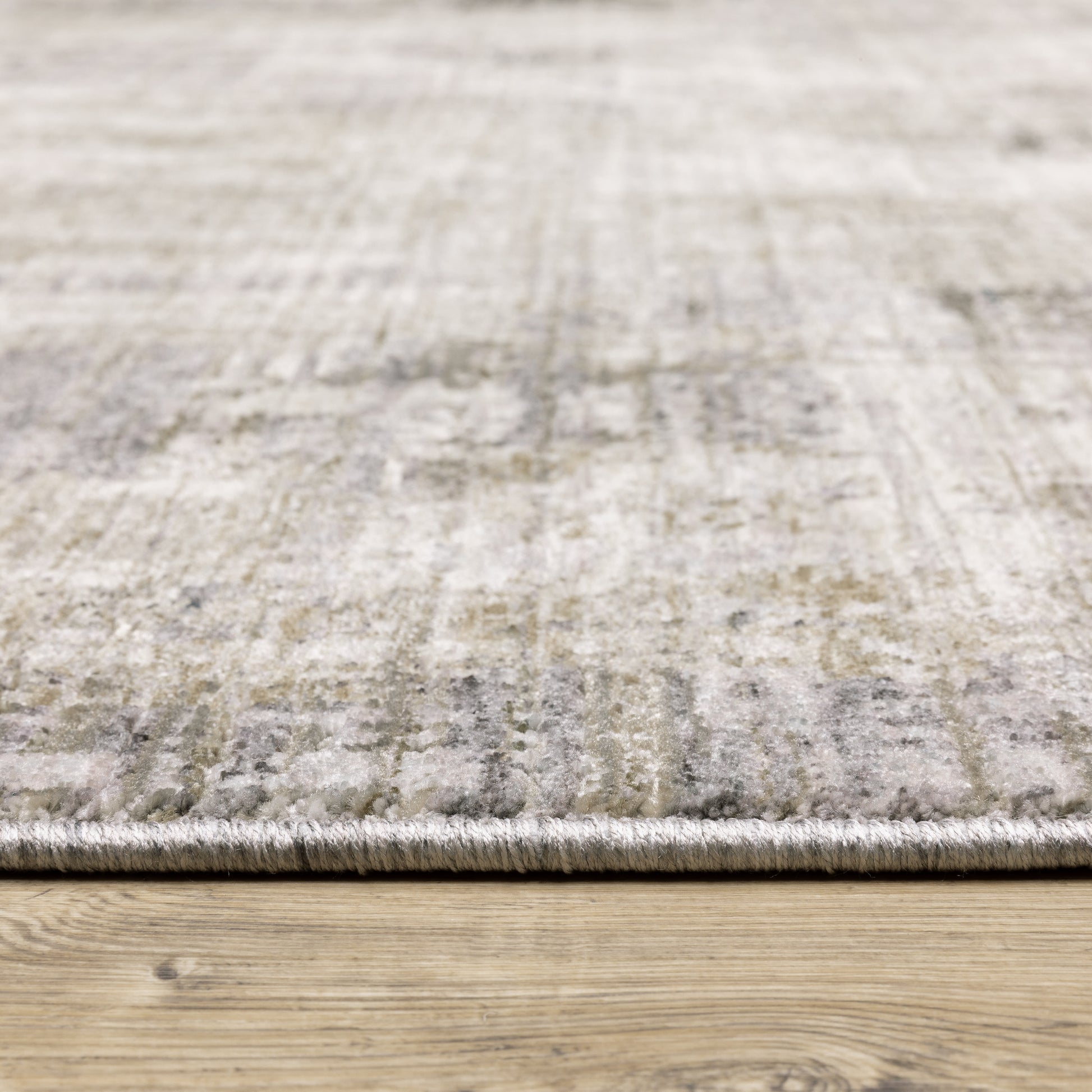 Oriental Weavers Nebulous  Grey Beige Modern & Contemporary