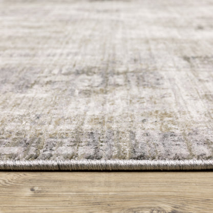Oriental Weavers Nebulous  Grey Beige Modern & Contemporary