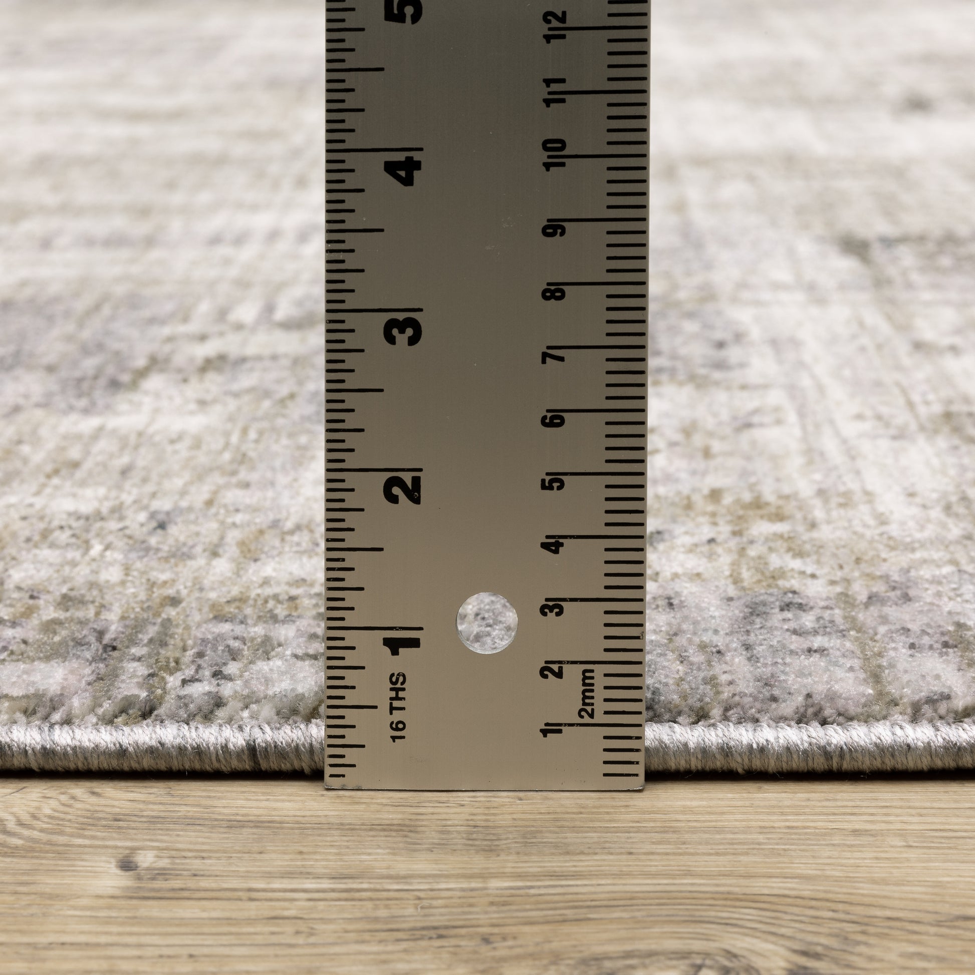 Oriental Weavers Nebulous  Grey Beige Modern & Contemporary