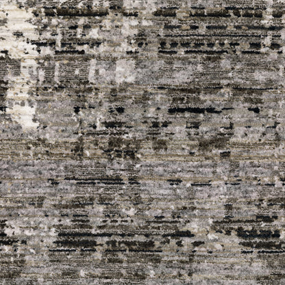 Oriental Weavers Nebulous  Grey Beige Modern & Contemporary