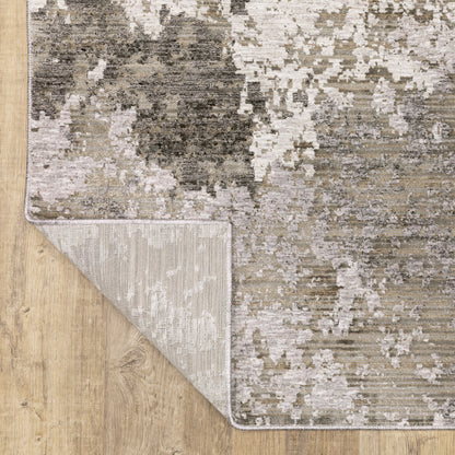 Oriental Weavers Nebulous  Grey Ivory Modern & Contemporary