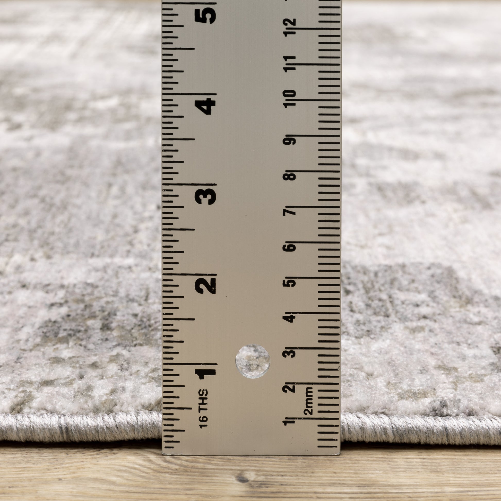 Oriental Weavers Nebulous  Grey Ivory Modern & Contemporary