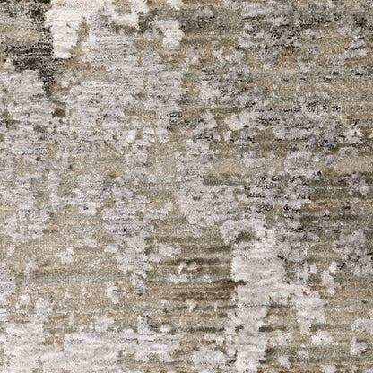 Oriental Weavers Nebulous  Grey Ivory Modern & Contemporary
