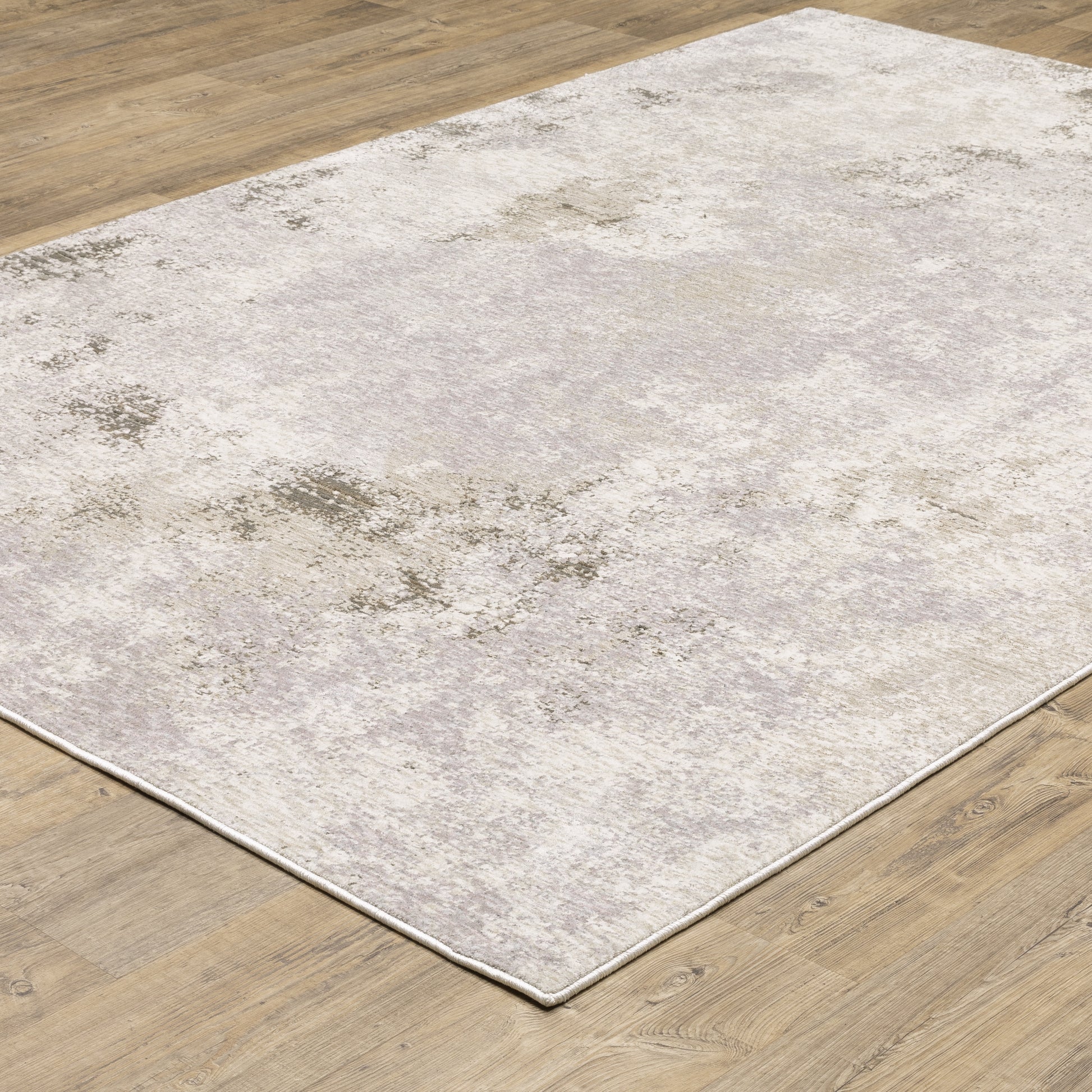 Oriental Weavers Nebulous  Ivory Beige Modern & Contemporary