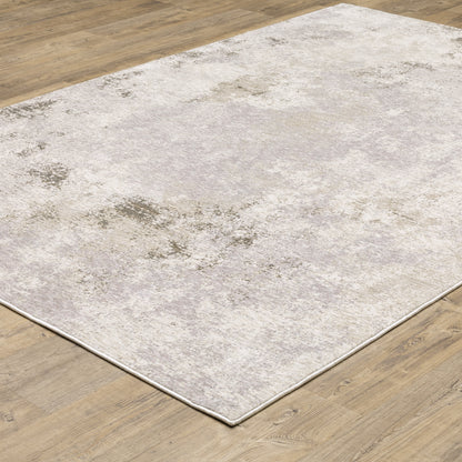 Oriental Weavers Nebulous  Ivory Beige Modern & Contemporary