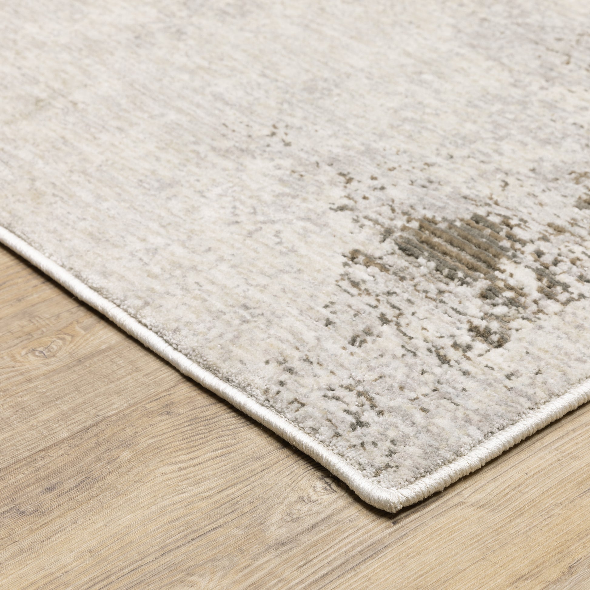 Oriental Weavers Nebulous  Ivory Beige Modern & Contemporary