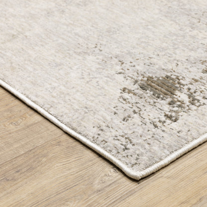 Oriental Weavers Nebulous  Ivory Beige Modern & Contemporary