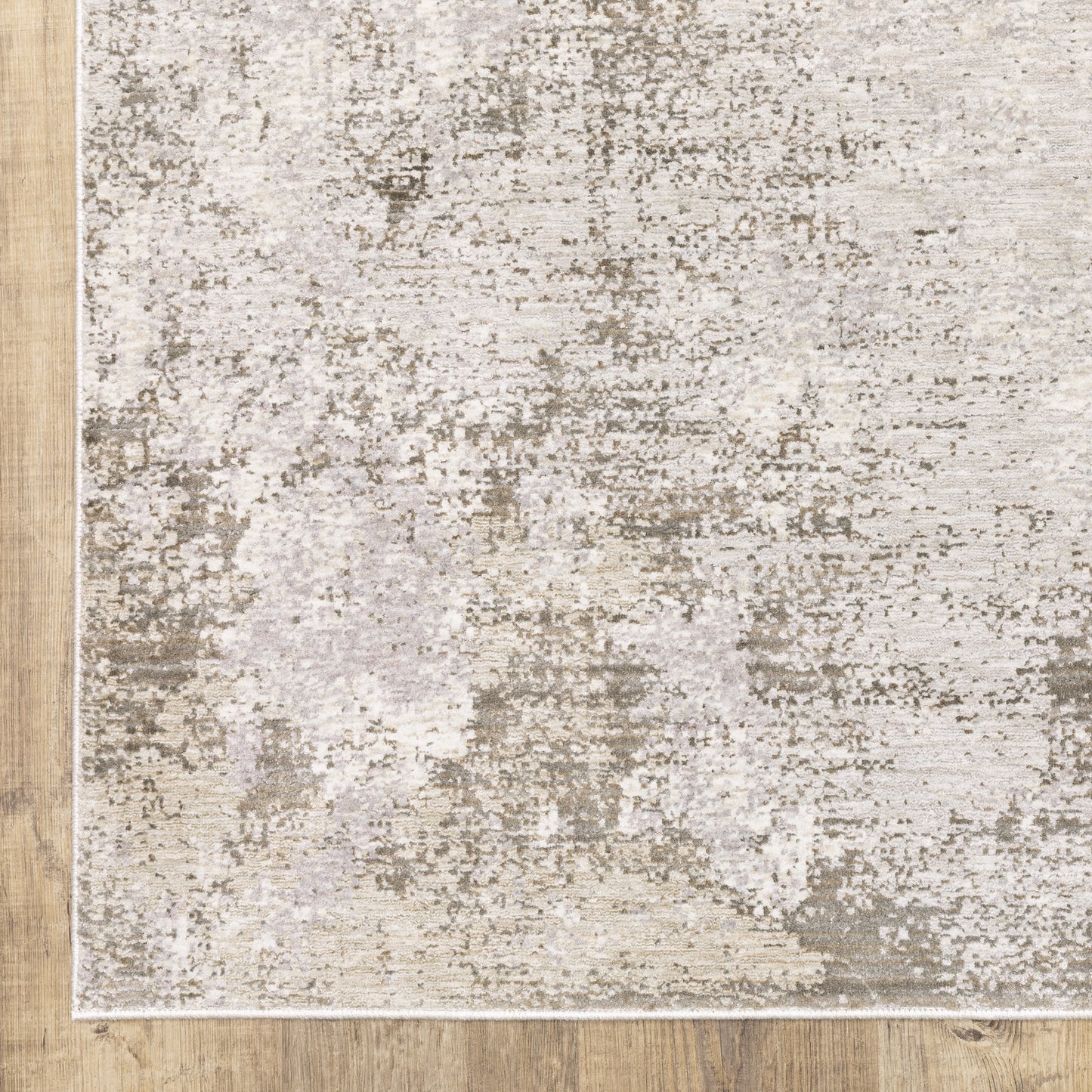 Oriental Weavers Nebulous  Ivory Beige Modern & Contemporary
