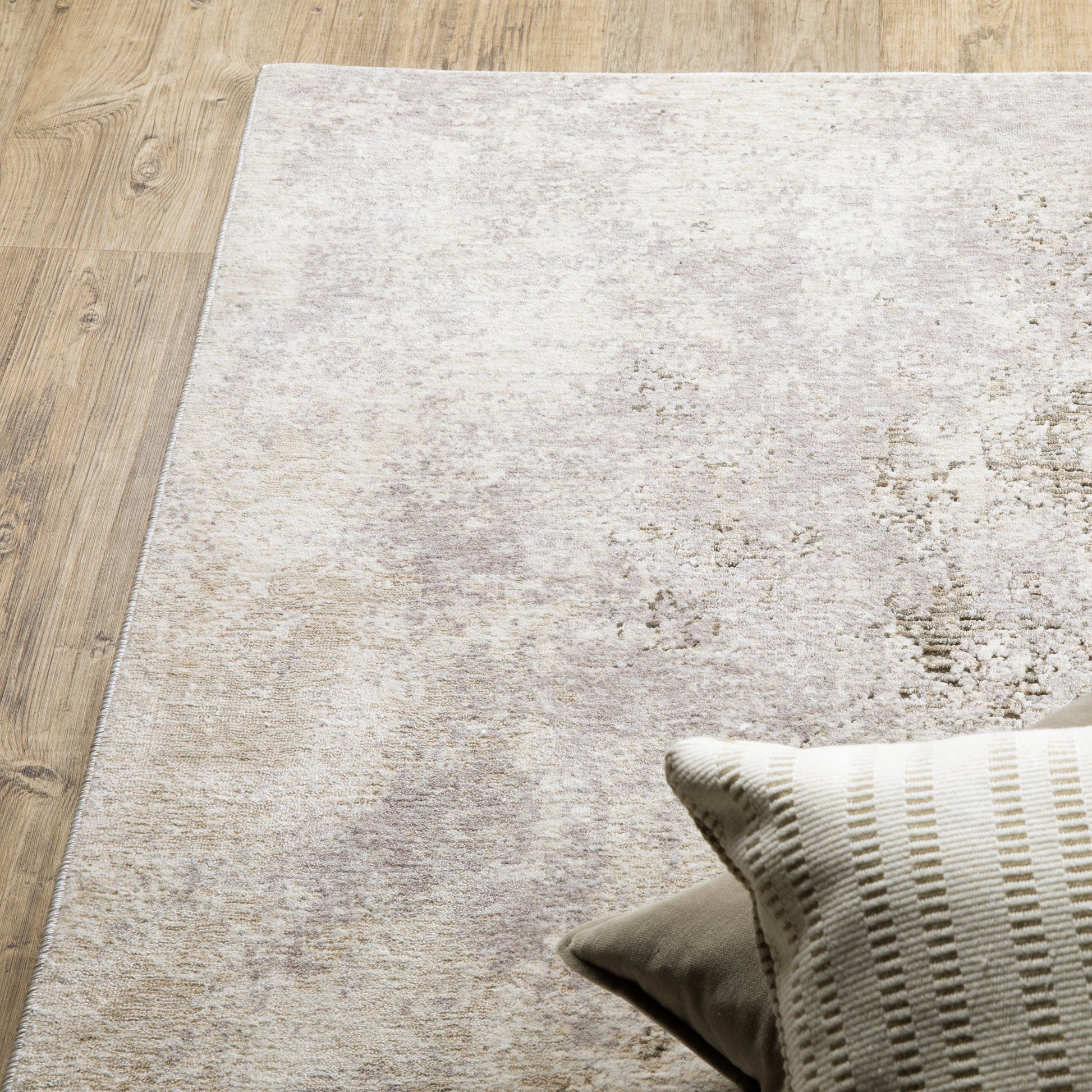Oriental Weavers Nebulous  Ivory Beige Modern & Contemporary