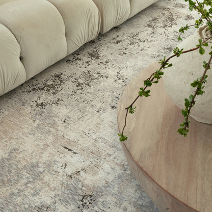 Oriental Weavers Nebulous  Ivory Beige Modern & Contemporary