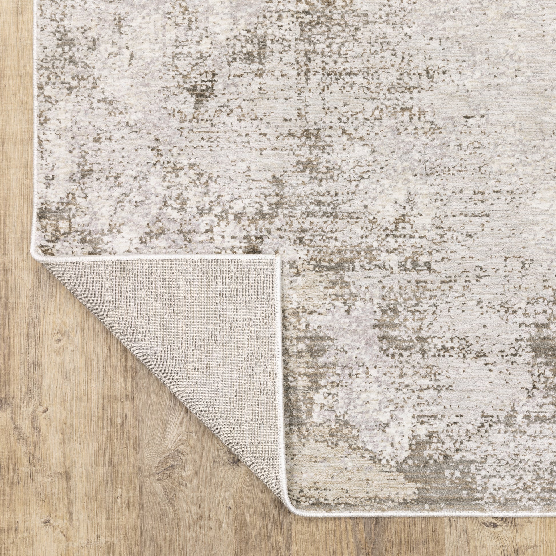 Oriental Weavers Nebulous  Ivory Beige Modern & Contemporary