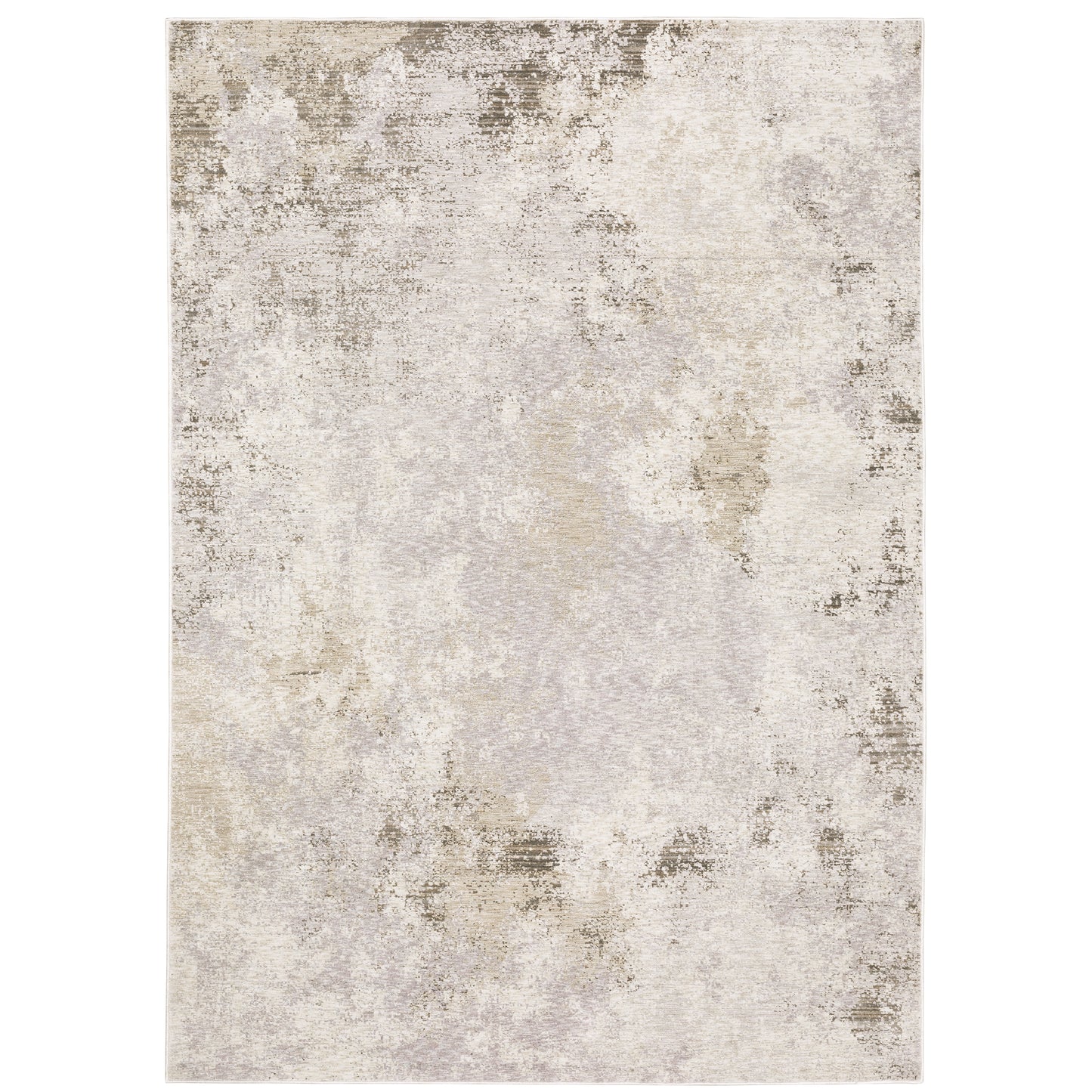 Oriental Weavers Nebulous  Ivory Beige Modern & Contemporary