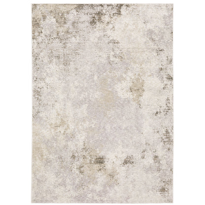 Oriental Weavers Nebulous  Ivory Beige Modern & Contemporary