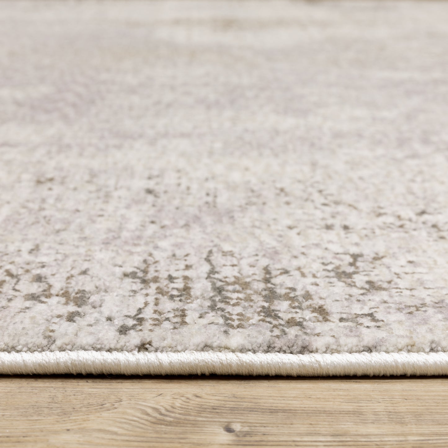 Oriental Weavers Nebulous  Ivory Beige Modern & Contemporary