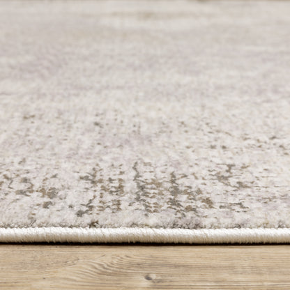Oriental Weavers Nebulous  Ivory Beige Modern & Contemporary