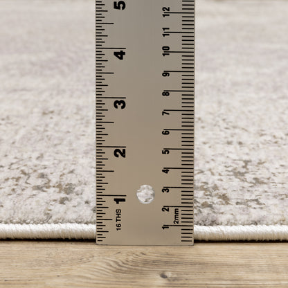 Oriental Weavers Nebulous  Ivory Beige Modern & Contemporary