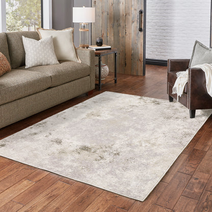 Oriental Weavers Nebulous  Ivory Beige Modern & Contemporary