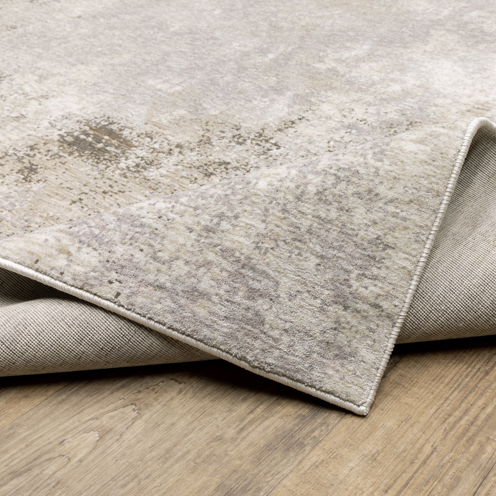 Oriental Weavers Nebulous  Ivory Beige Modern & Contemporary