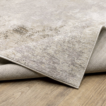 Oriental Weavers Nebulous  Ivory Beige Modern & Contemporary
