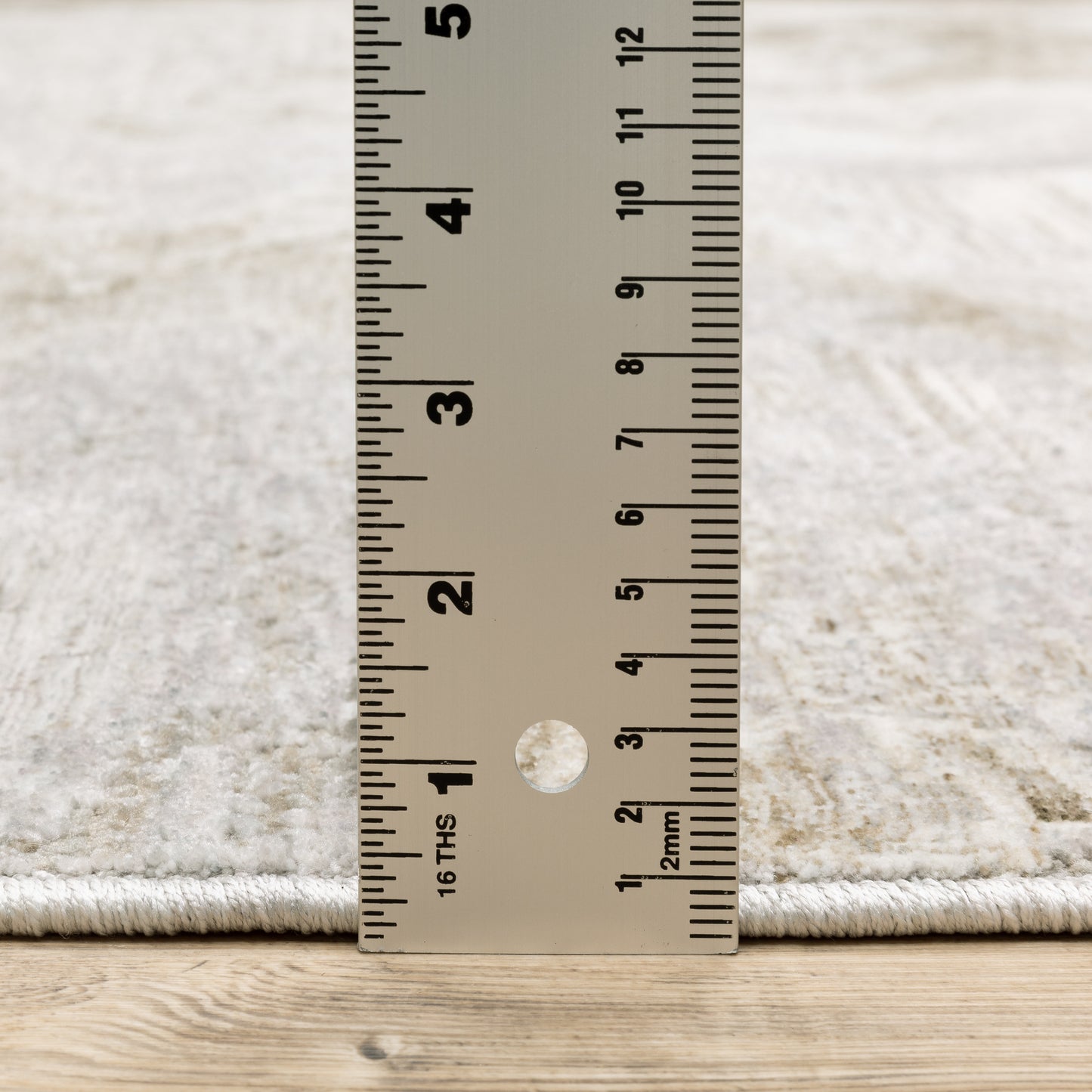 Oriental Weavers Nebulous  Ivory Tan Modern & Contemporary