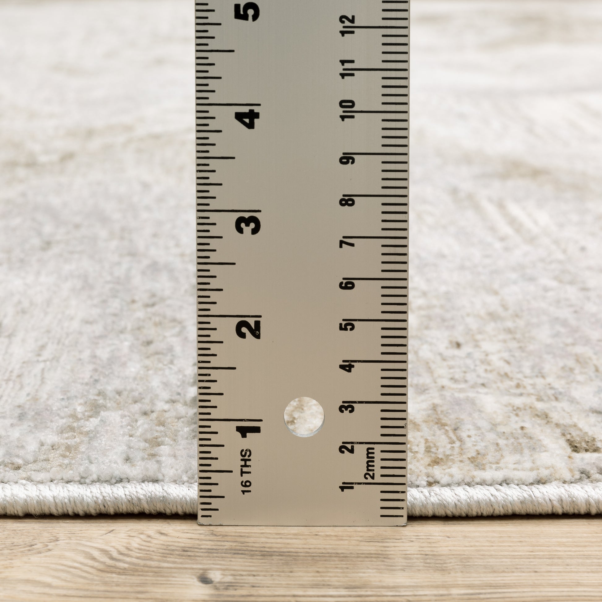 Oriental Weavers Nebulous  Ivory Tan Modern & Contemporary