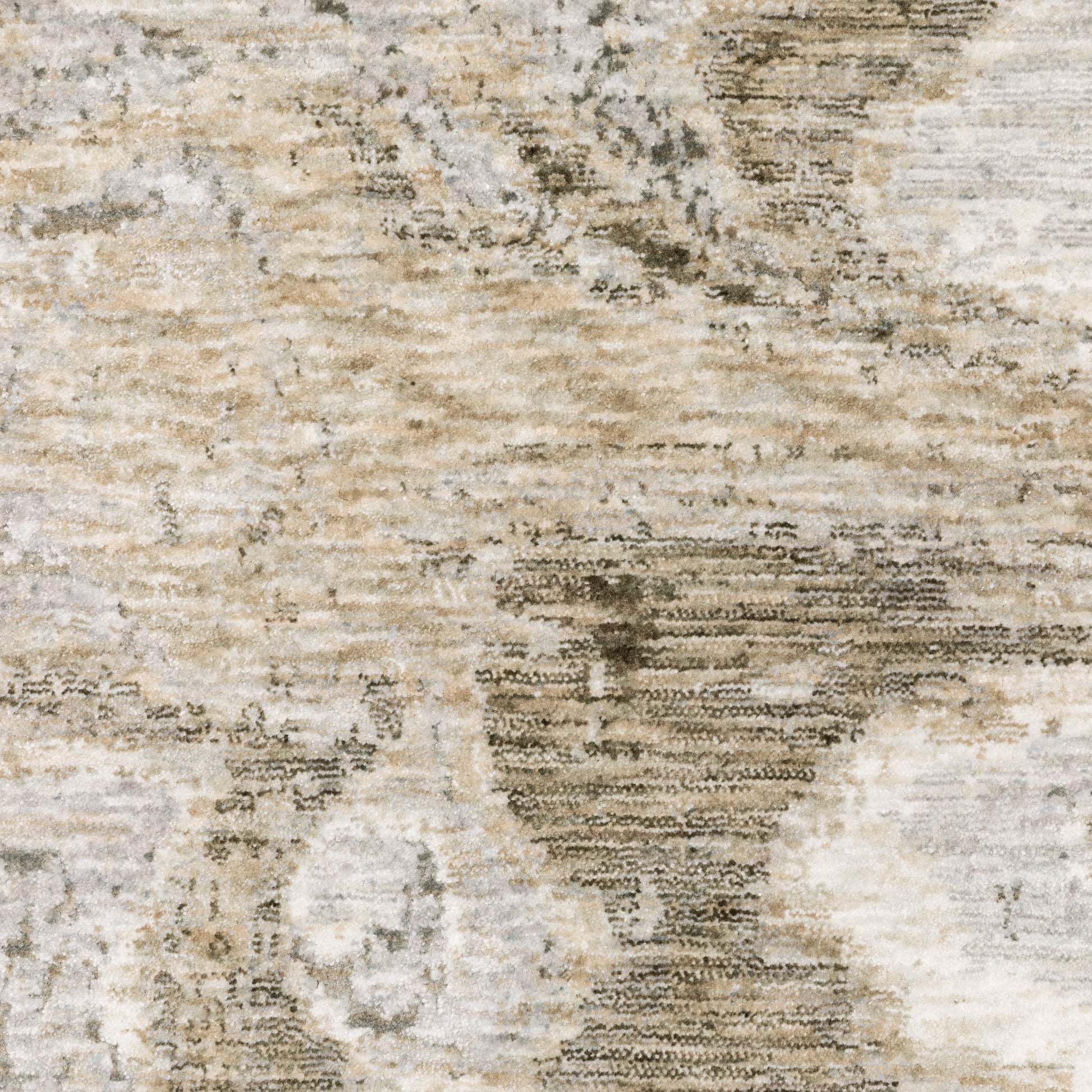 Oriental Weavers Nebulous  Ivory Tan Modern & Contemporary
