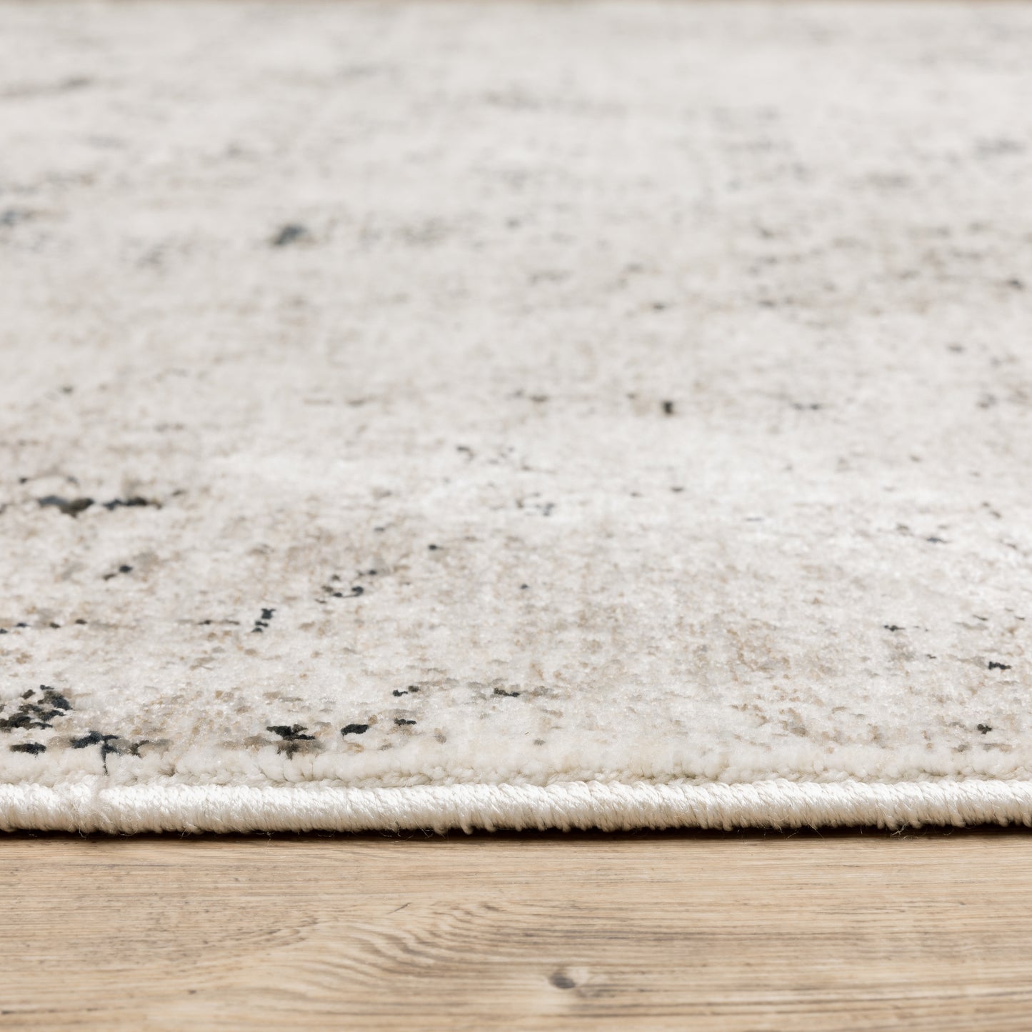 Oriental Weavers Nebulous  Ivory Grey Modern & Contemporary