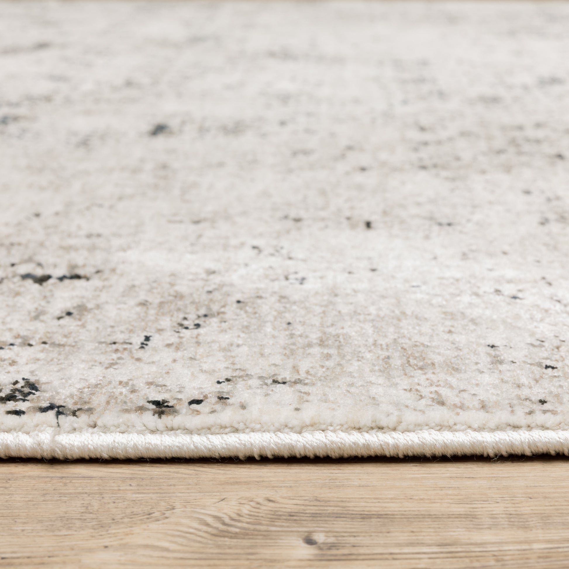 Oriental Weavers Nebulous  Ivory Grey Modern & Contemporary