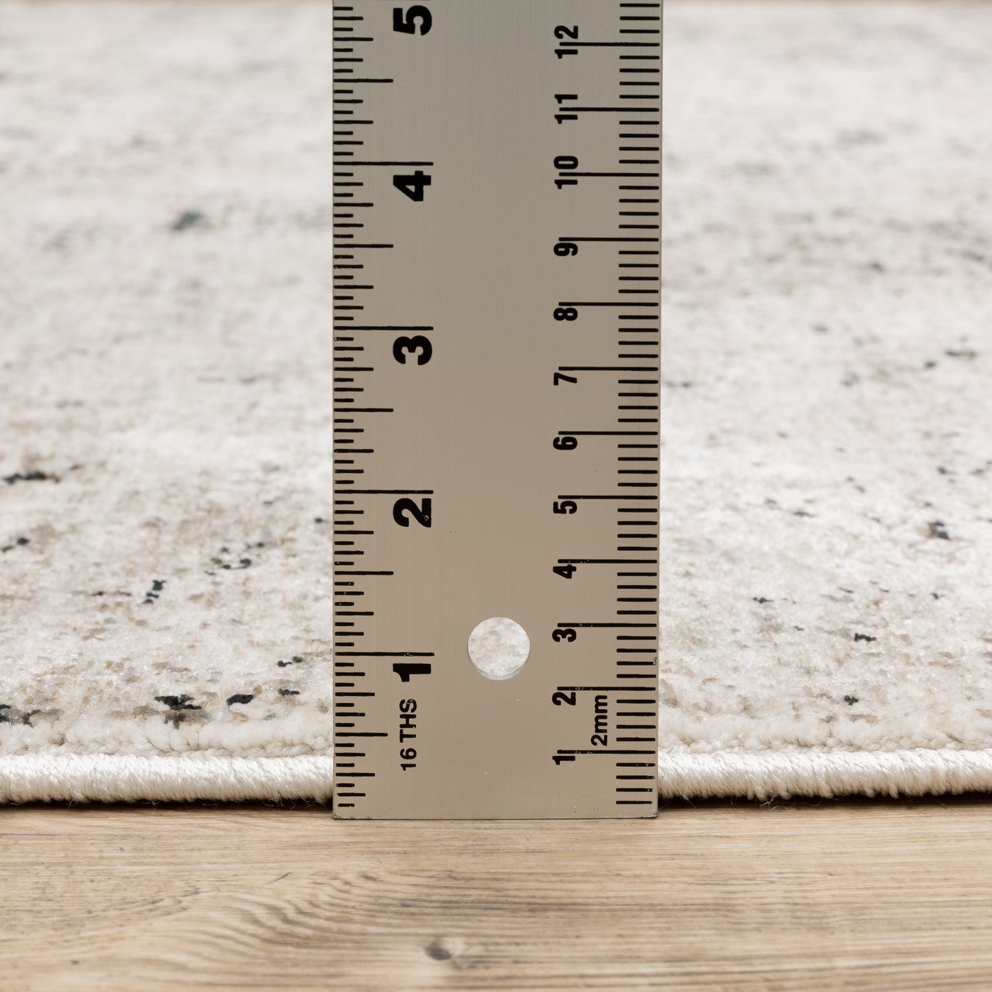 Oriental Weavers Nebulous  Ivory Grey Modern & Contemporary