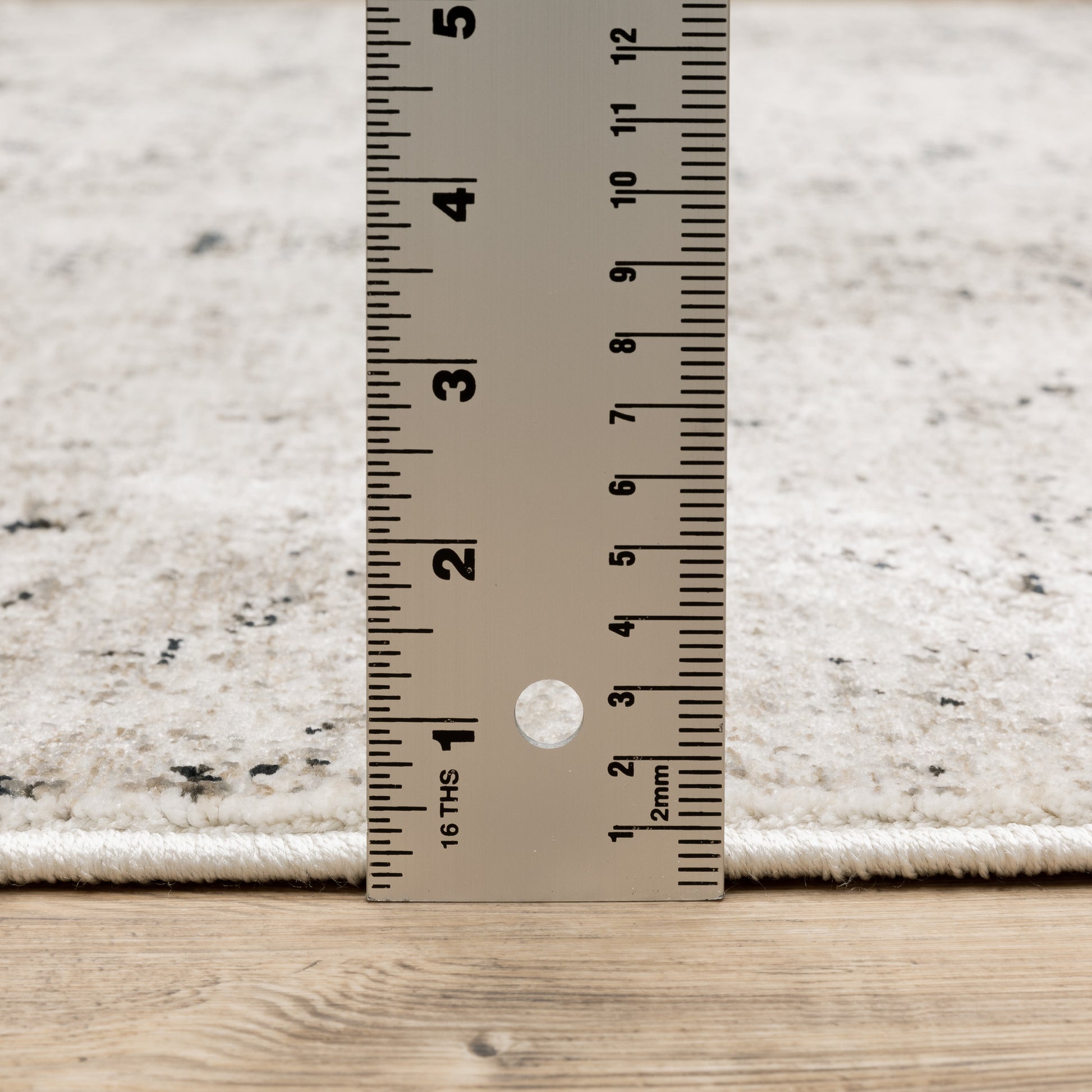 Oriental Weavers Nebulous  Ivory Grey Modern & Contemporary