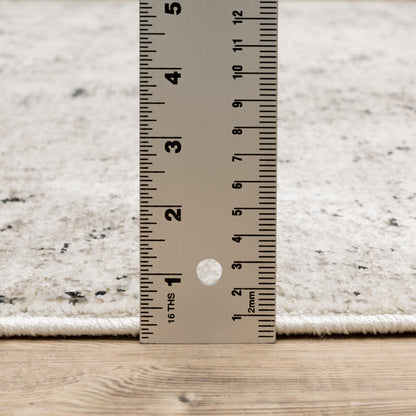 Oriental Weavers Nebulous  Ivory Grey Modern & Contemporary