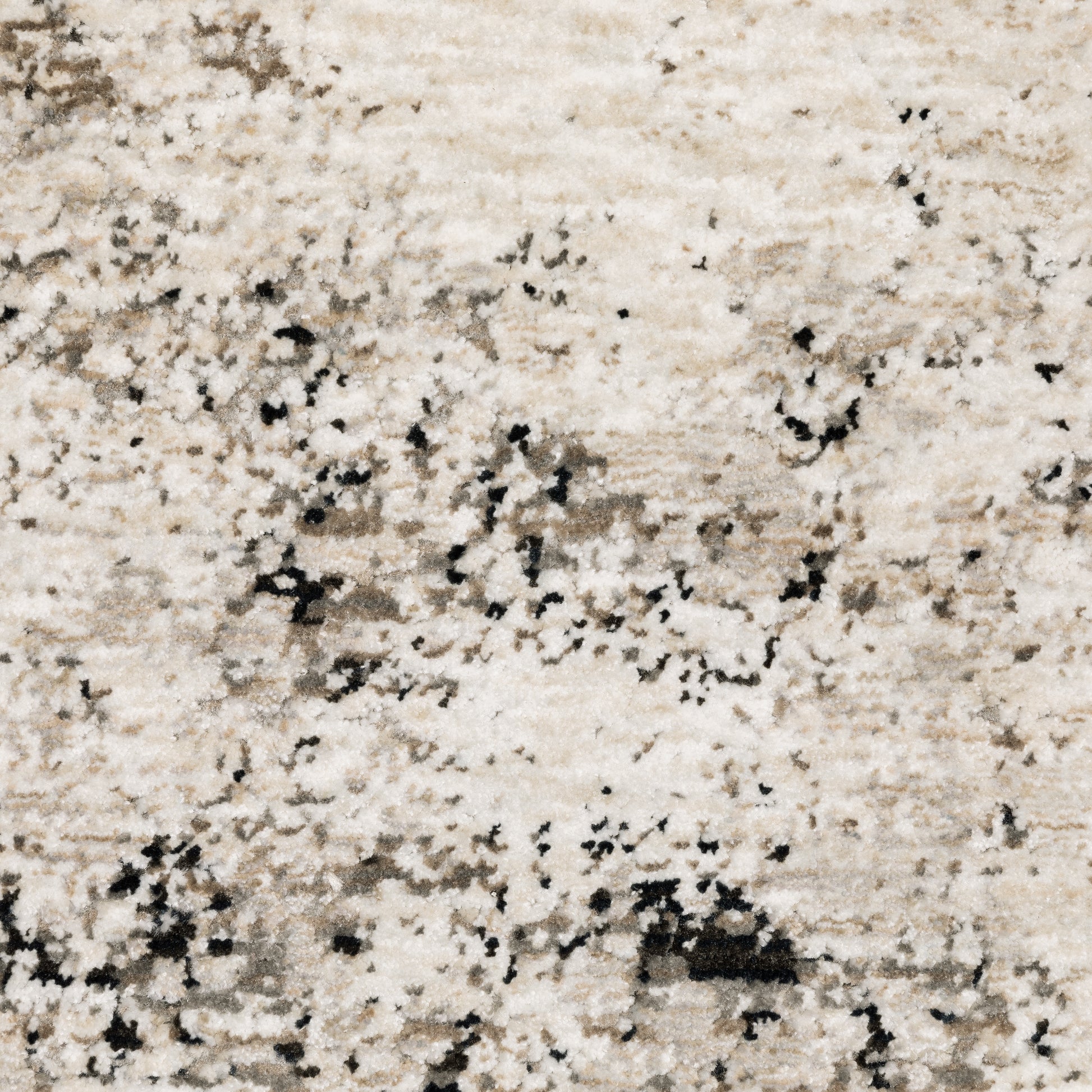 Oriental Weavers Nebulous  Ivory Grey Modern & Contemporary
