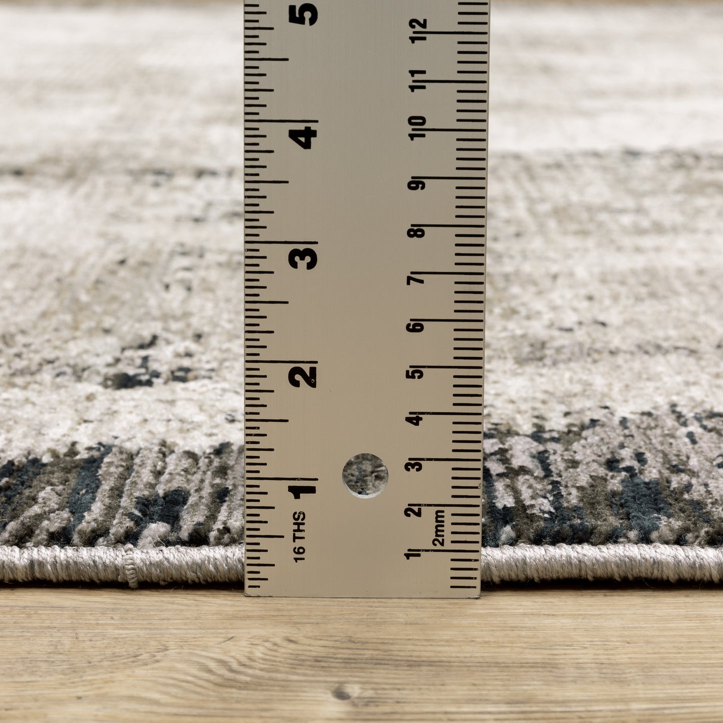 Oriental Weavers Nebulous  Grey Blue Modern & Contemporary