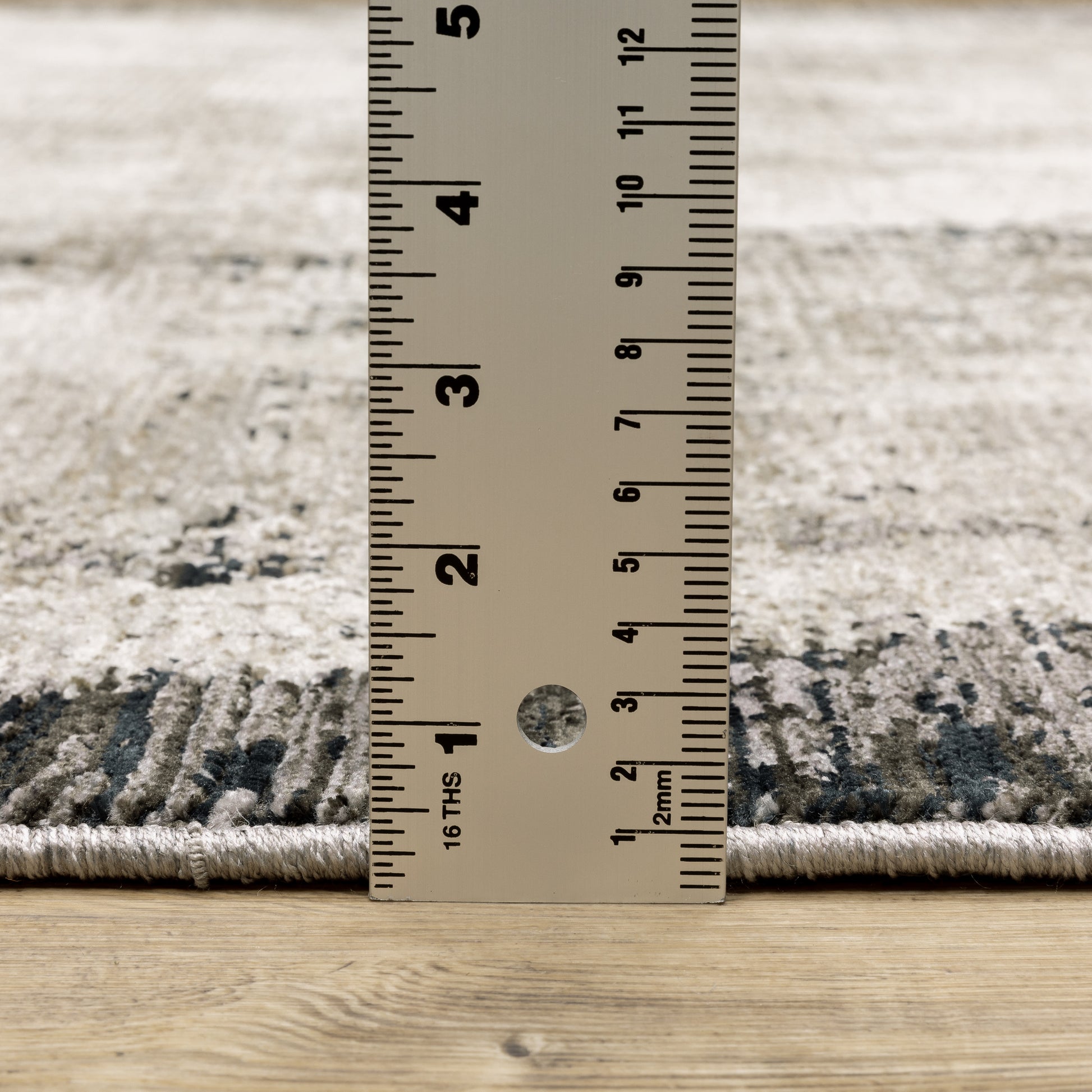 Oriental Weavers Nebulous  Grey Blue Modern & Contemporary