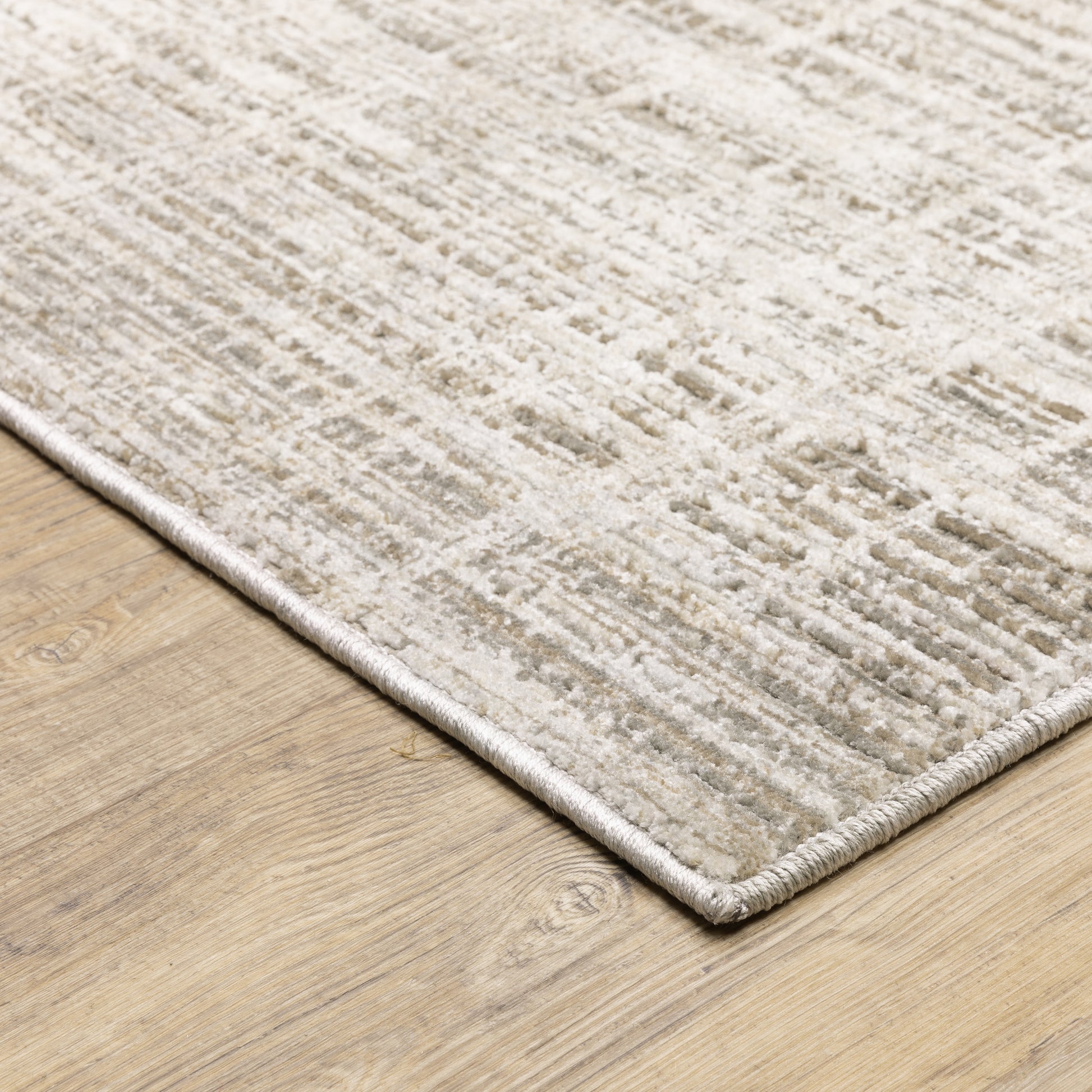 Oriental Weavers Nebulous  Beige Ivory Modern & Contemporary