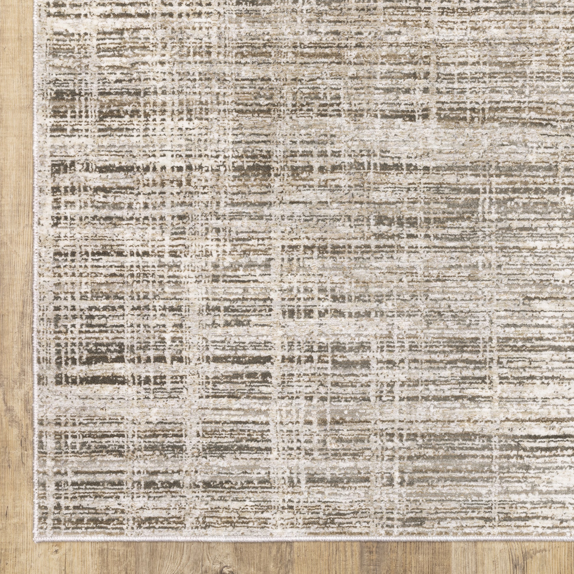 Oriental Weavers Nebulous  Beige Ivory Modern & Contemporary