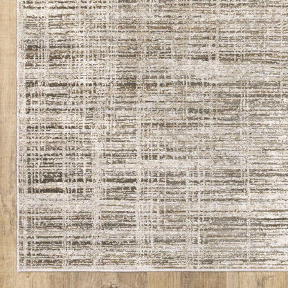 Oriental Weavers Nebulous  Beige Ivory Modern & Contemporary