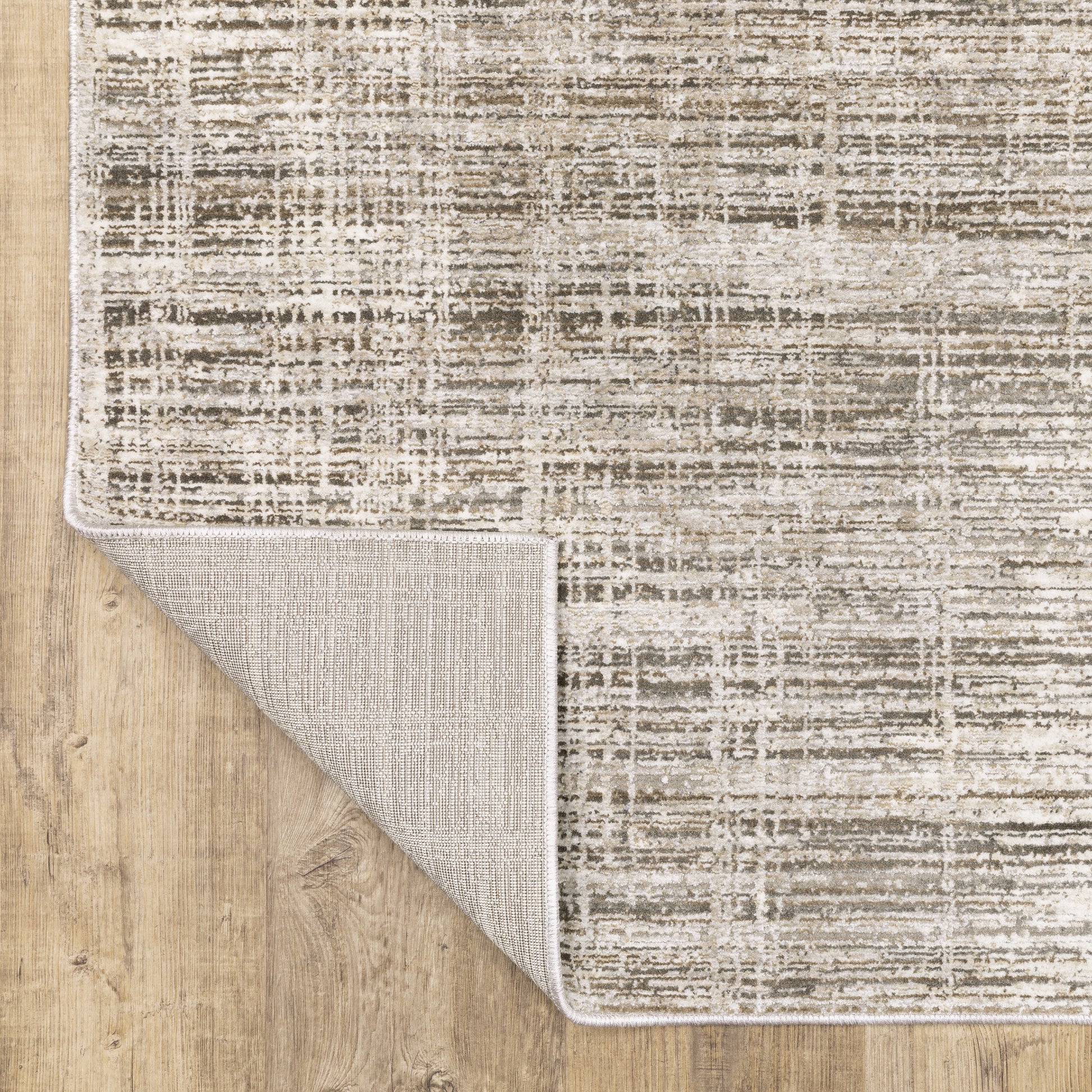 Oriental Weavers Nebulous  Beige Ivory Modern & Contemporary