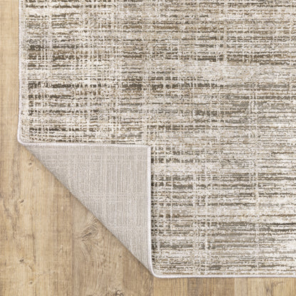 Oriental Weavers Nebulous  Beige Ivory Modern & Contemporary