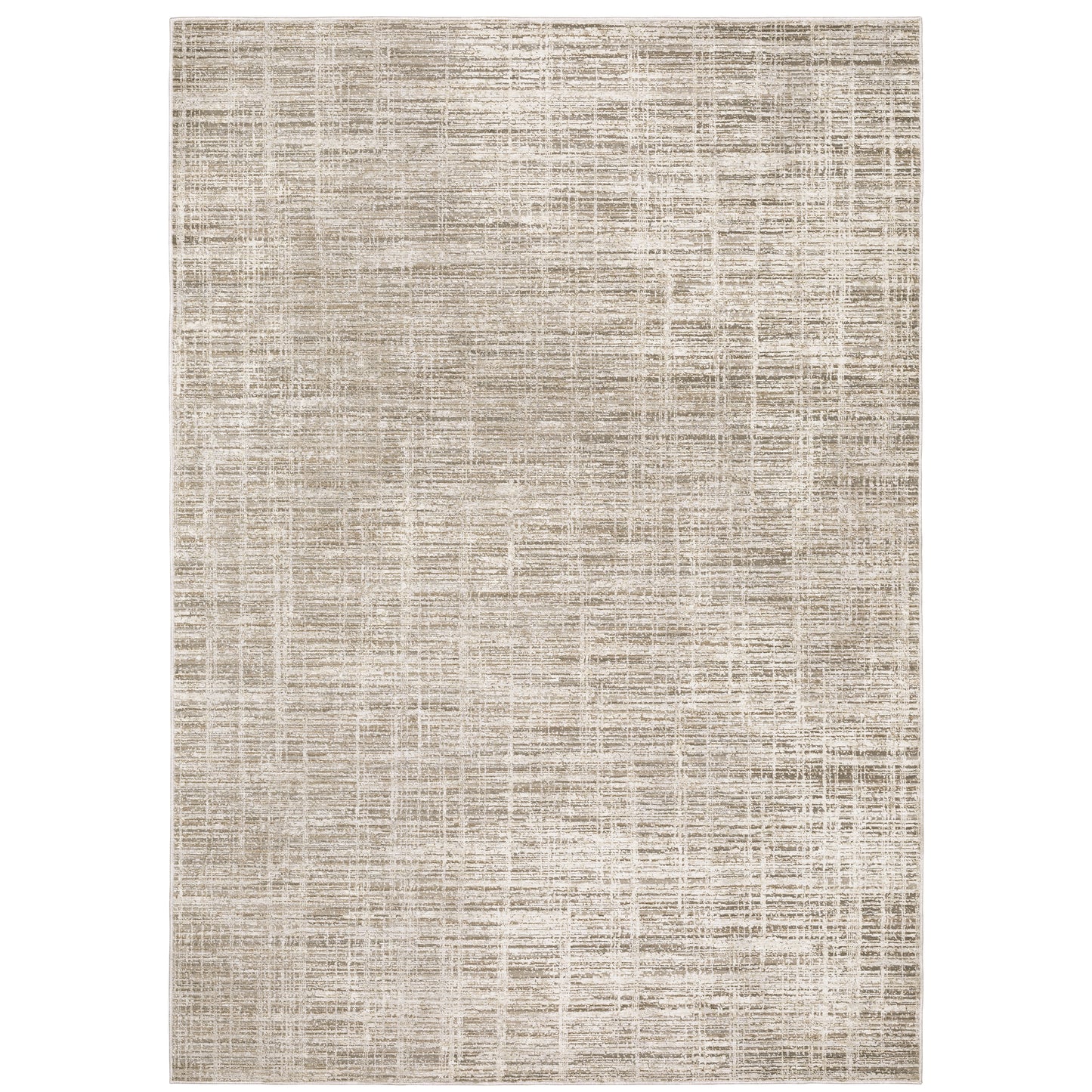 Oriental Weavers Nebulous  Beige Ivory Modern & Contemporary
