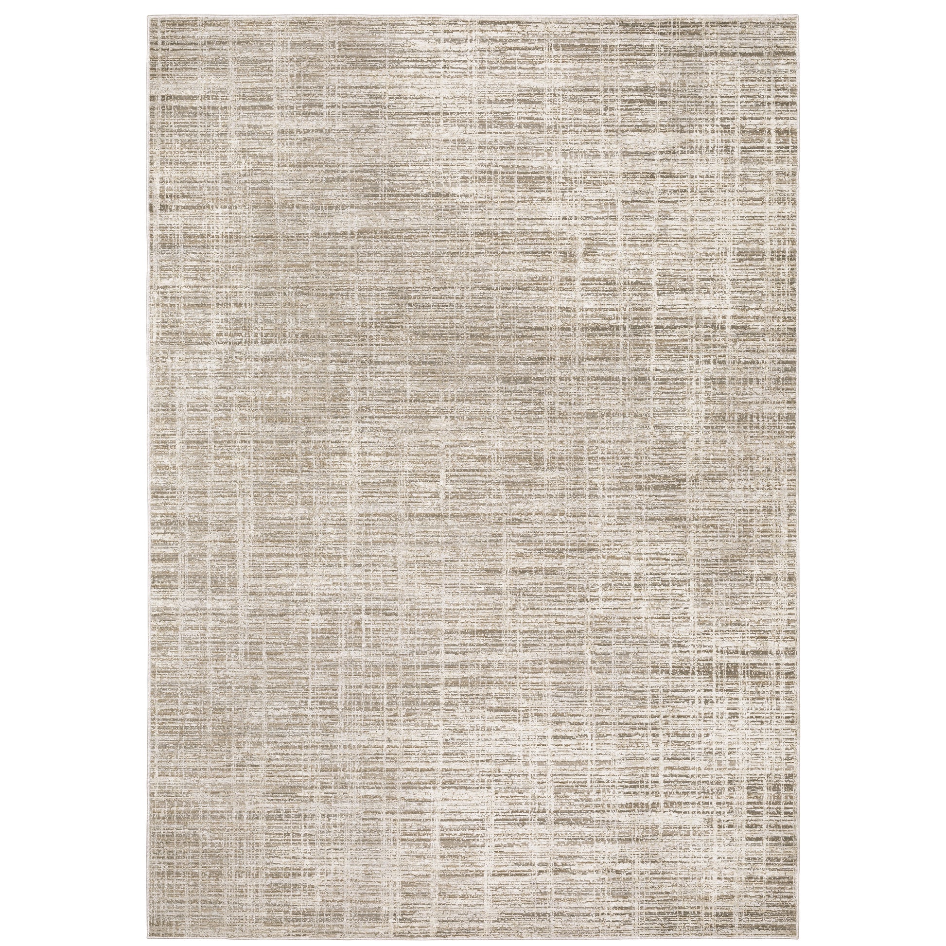 Oriental Weavers Nebulous  Beige Ivory Modern & Contemporary