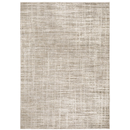 Oriental Weavers Nebulous  Beige Ivory Modern & Contemporary